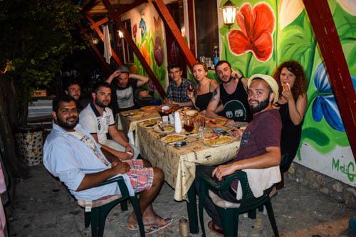 Vampire Beach Hostel Vama Veche Luaran gambar