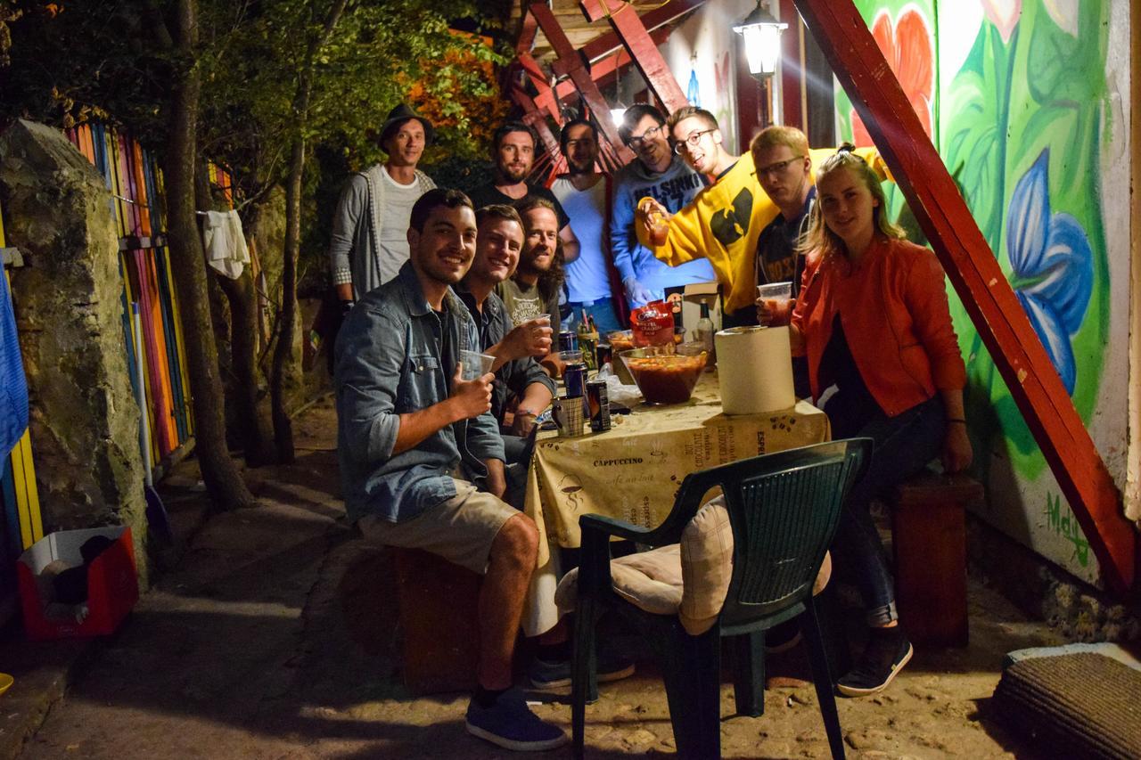 Vampire Beach Hostel Vama Veche Luaran gambar
