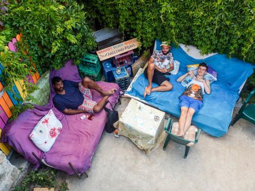 Vampire Beach Hostel Vama Veche Luaran gambar