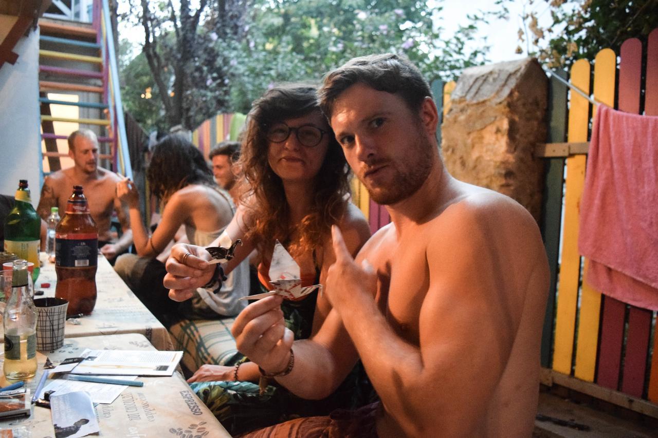 Vampire Beach Hostel Vama Veche Luaran gambar