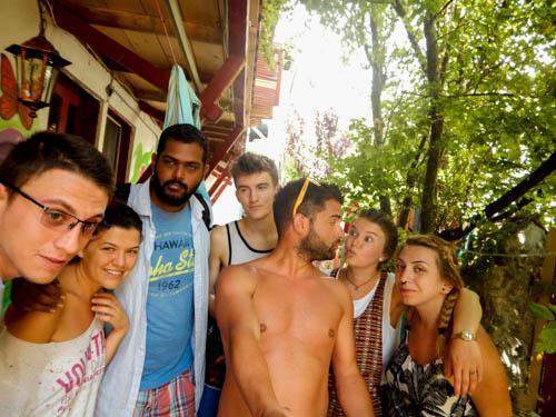 Vampire Beach Hostel Vama Veche Luaran gambar