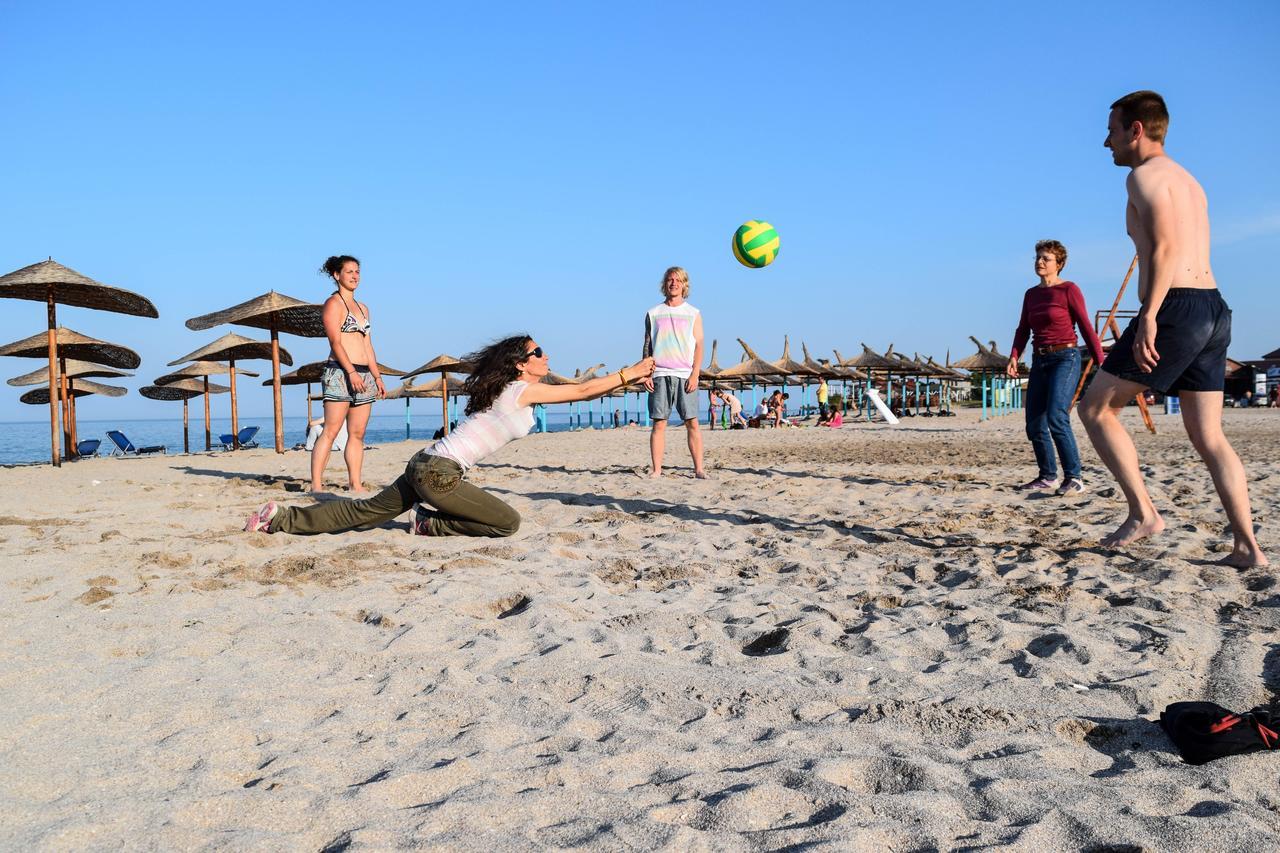 Vampire Beach Hostel Vama Veche Luaran gambar