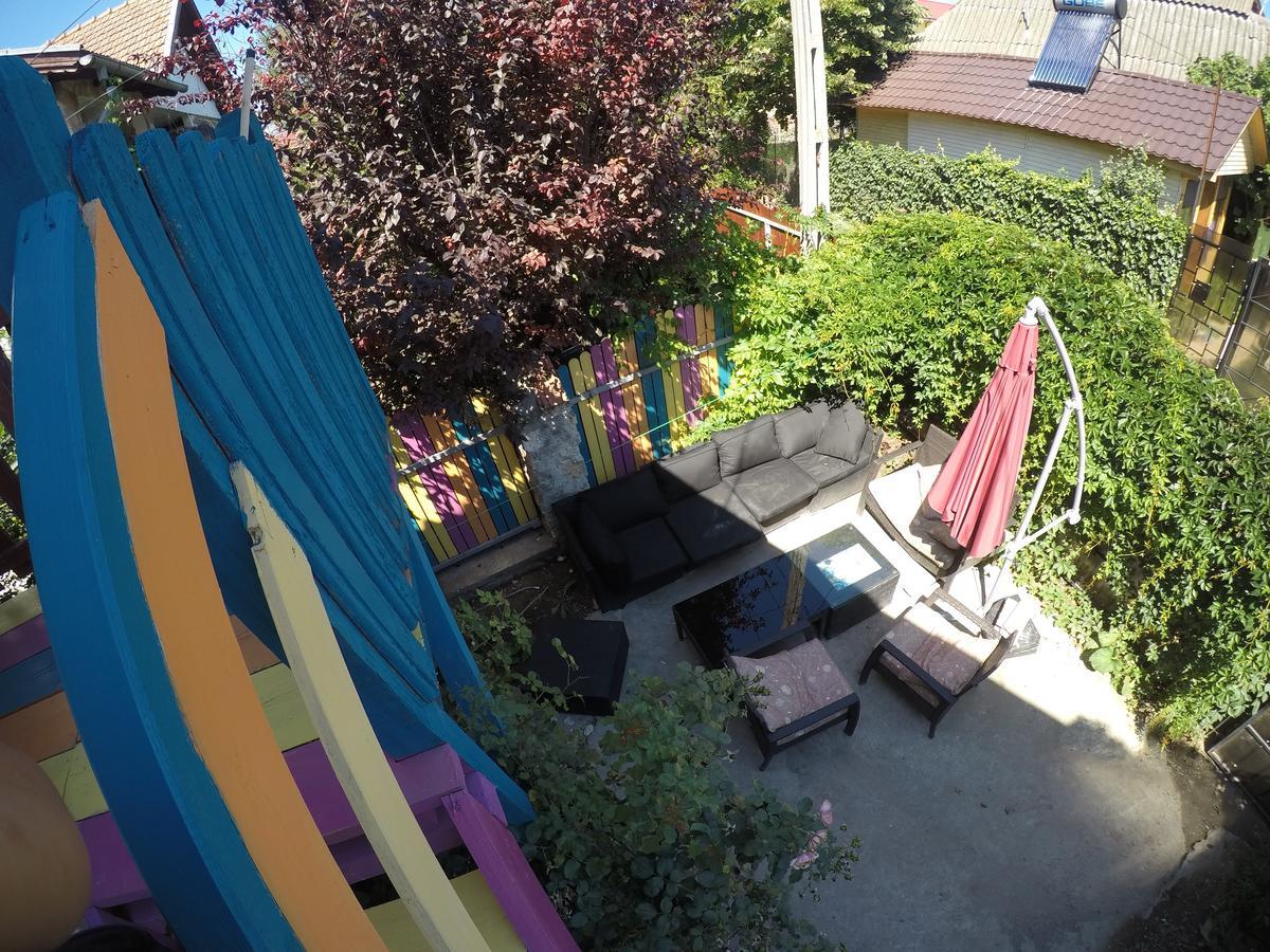 Vampire Beach Hostel Vama Veche Luaran gambar